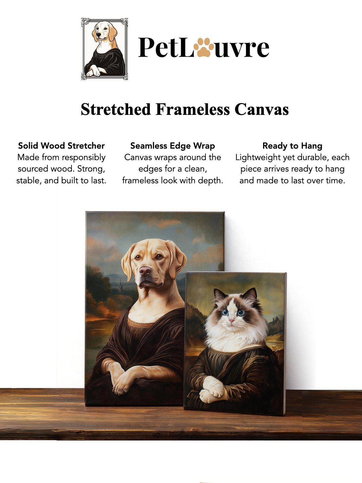 Frameless Canvas