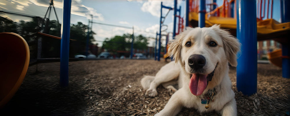 Gog lover gifts and a happy dog
