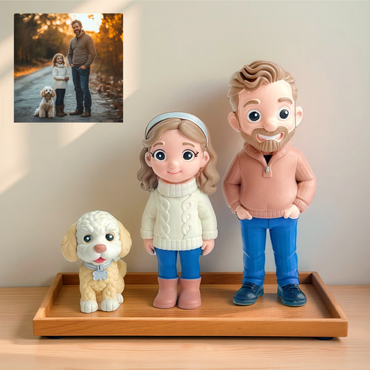 Cartoon Figurine - Personalized Pet Treasure (coming soon)