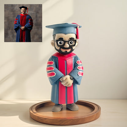 Cartoon Figurine - Personalized 3D Pet Art (Available starting 8/20)