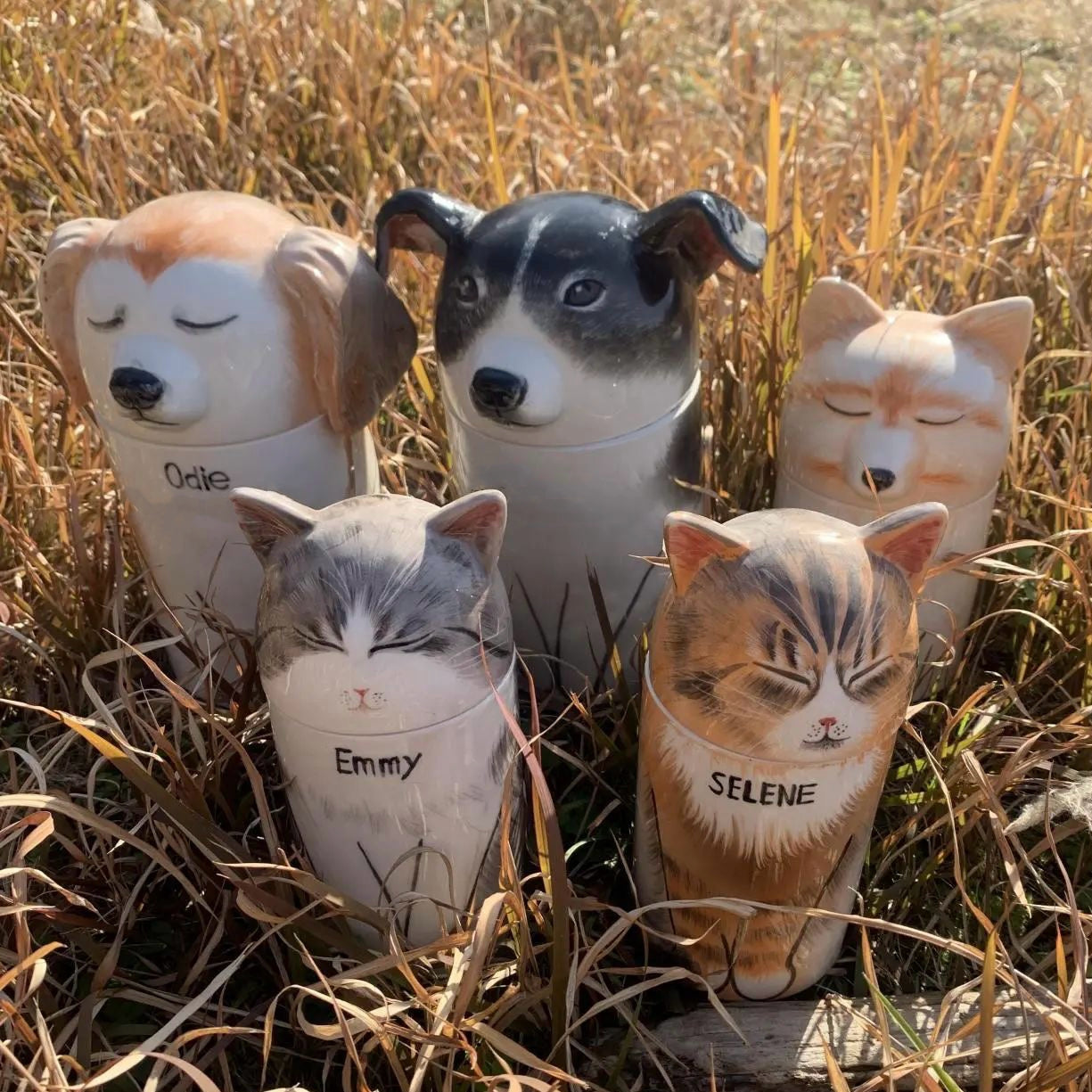 Memory Urn - Personalized Pet Treasure