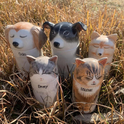 Memory Urn - Personalized Pet Treasure