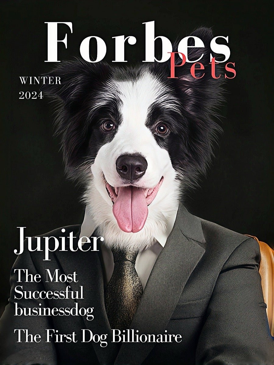 professional custom dog portrait business theme