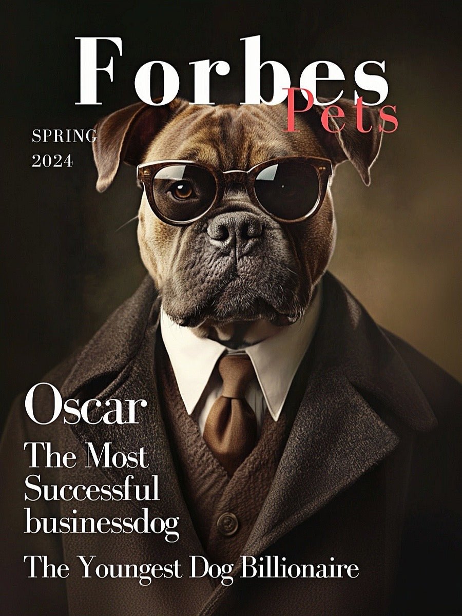 business pet portrait custom artwork