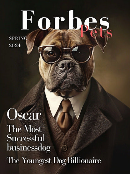 business pet portrait custom artwork