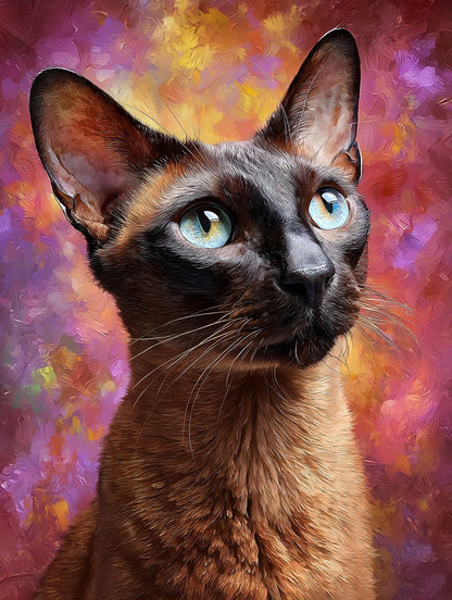 Classic Oil Painting - Custom Oil Pet Portrait - PetLouvre