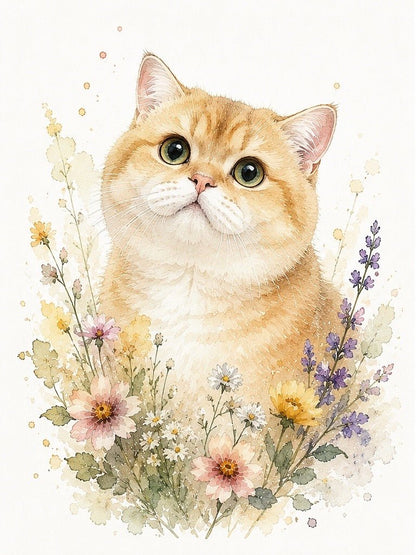 Classic Watercolor – Custom Watercolor Pet Portrait - PetLouvre