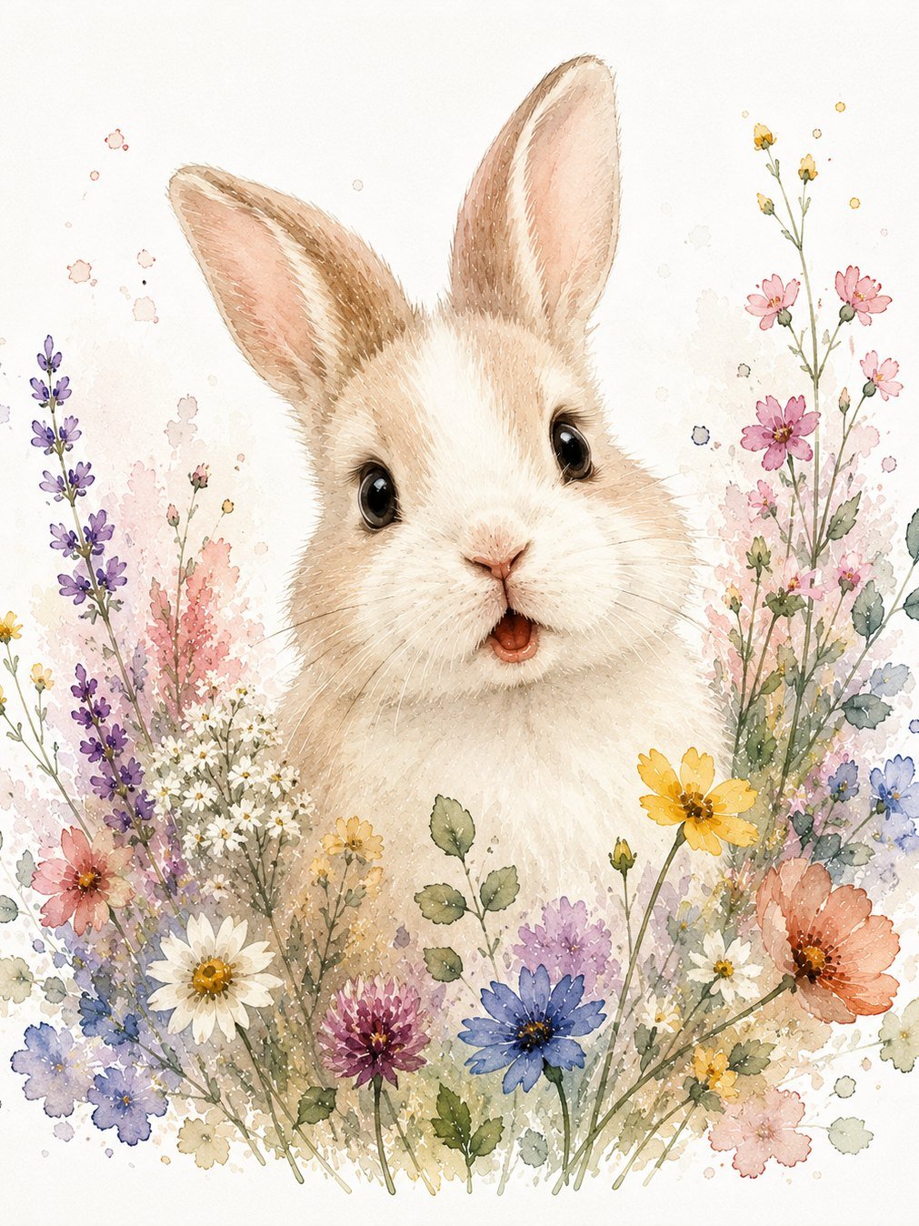 Classic Watercolor – Custom Watercolor Pet Portrait - PetLouvre