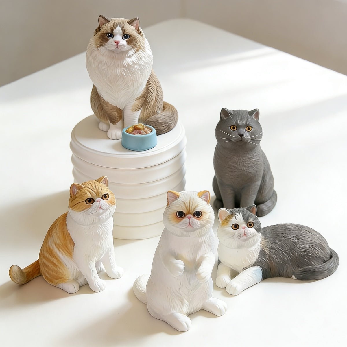 Clay Pal Custom Pet Figurines & Magnets - PetLouvre