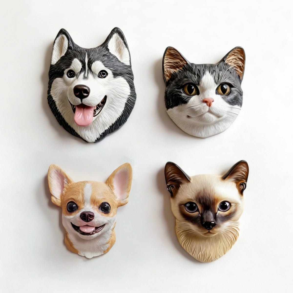 Clay Pal Custom Pet Figurines & Magnets - PetLouvre