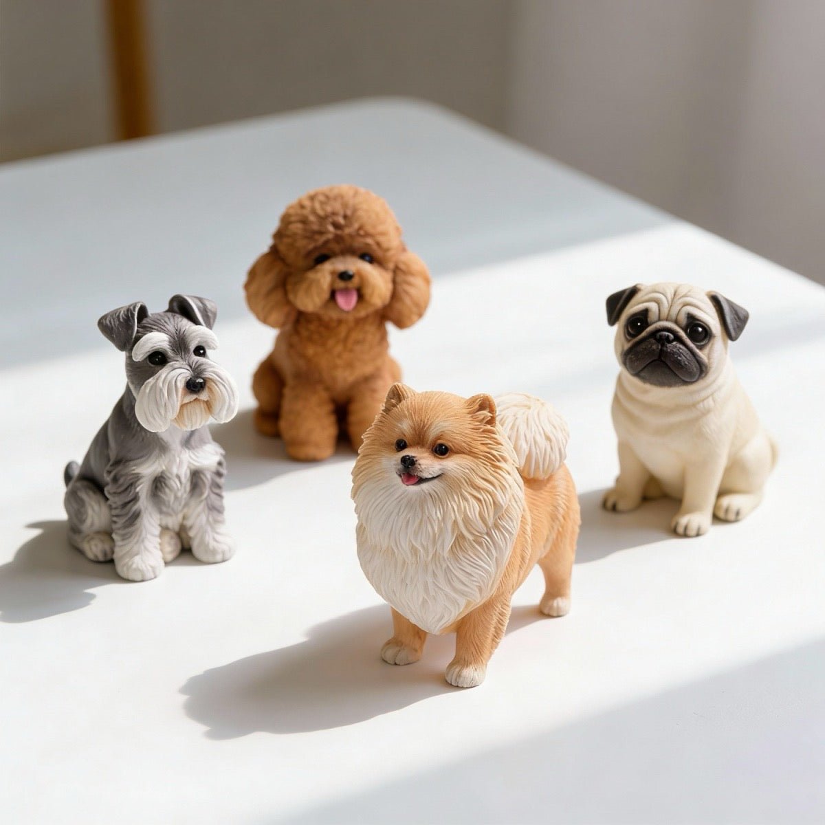custom pet figurine clay sculpture