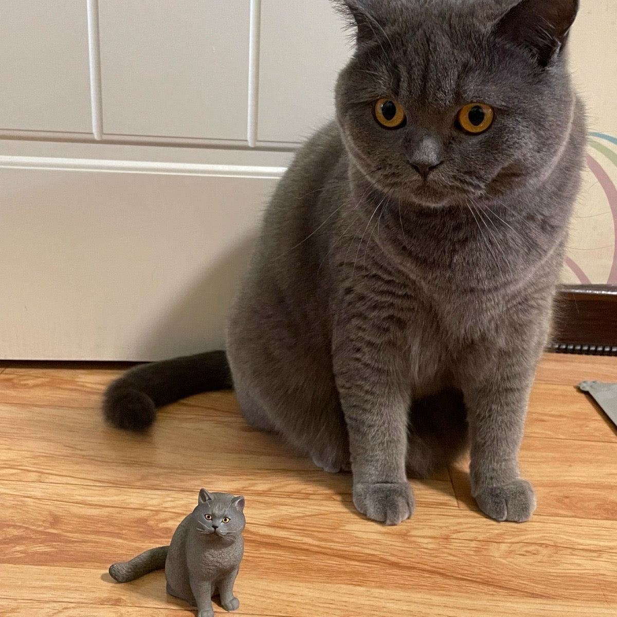 custom cat figurine
