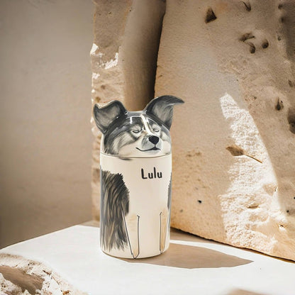 handmade dog urn remembrance keepsake