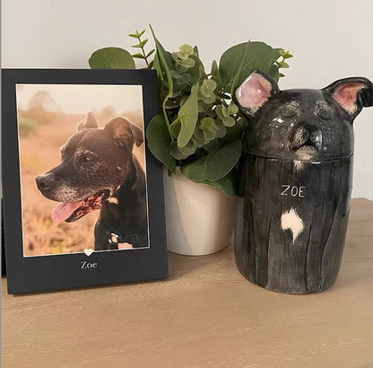 personalized pet remembrance urn