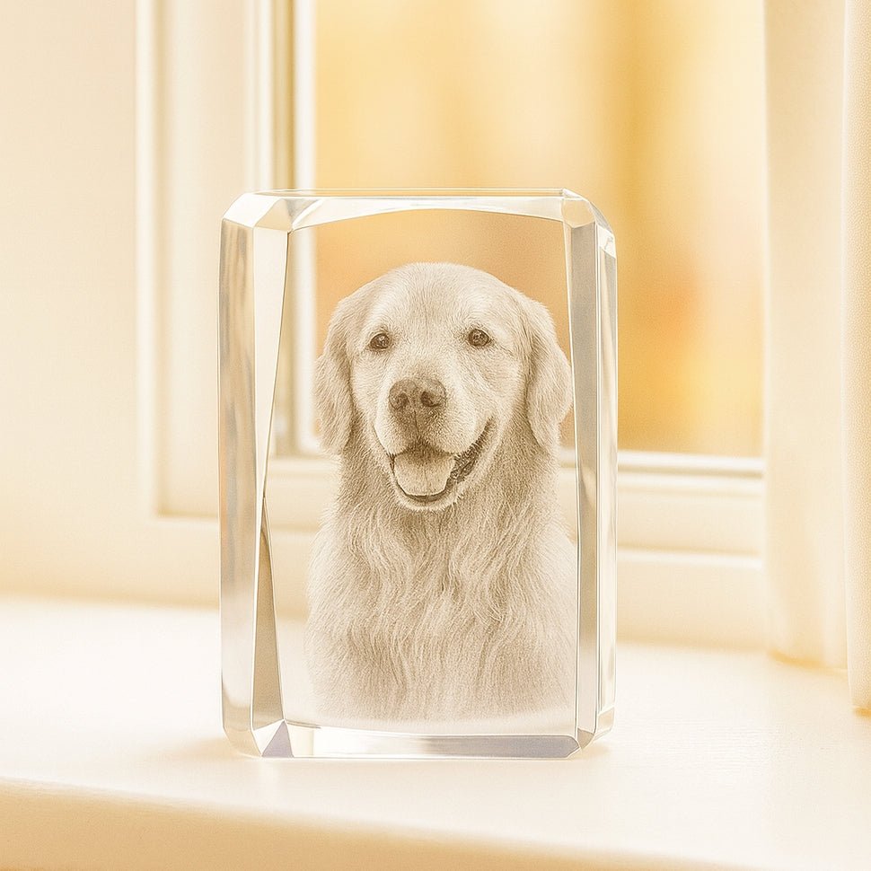 Engraved Crystal - Personalized Pet Treasure - PetLouvre