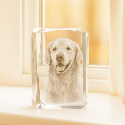 Engraved Crystal - Personalized Pet Treasure - PetLouvre
