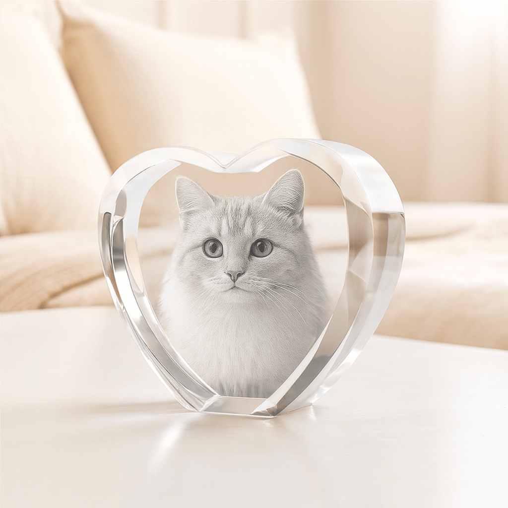 Engraved Crystal - Personalized Pet Treasure - PetLouvre