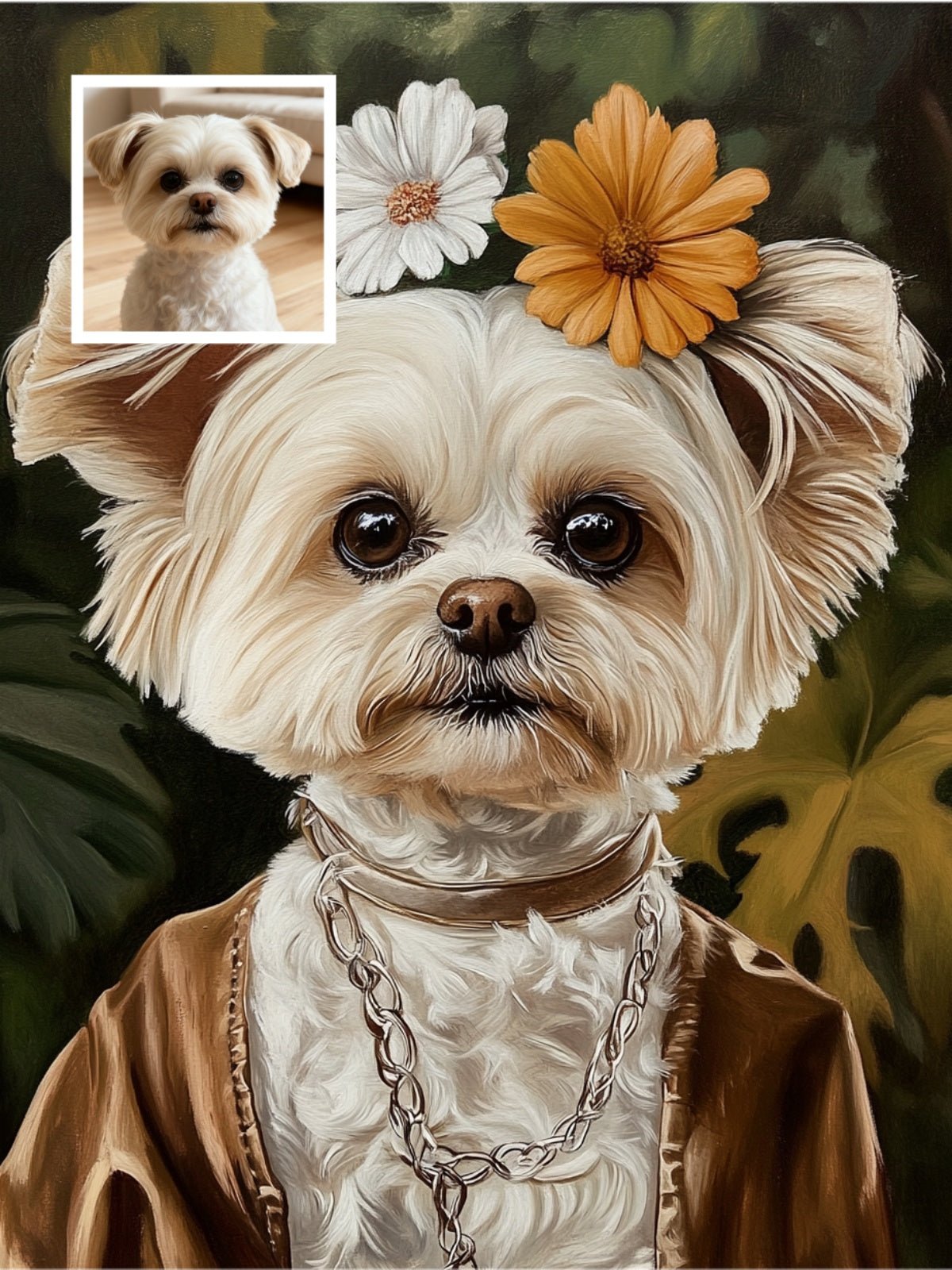 Frida Pawlo - Custom Pet Portrait - PetLouvre