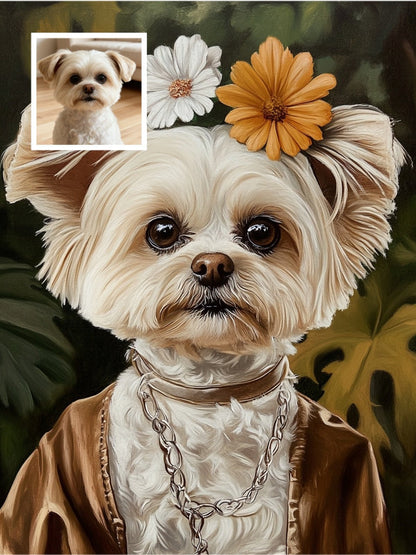 Frida Pawlo - Custom Pet Portrait - PetLouvre