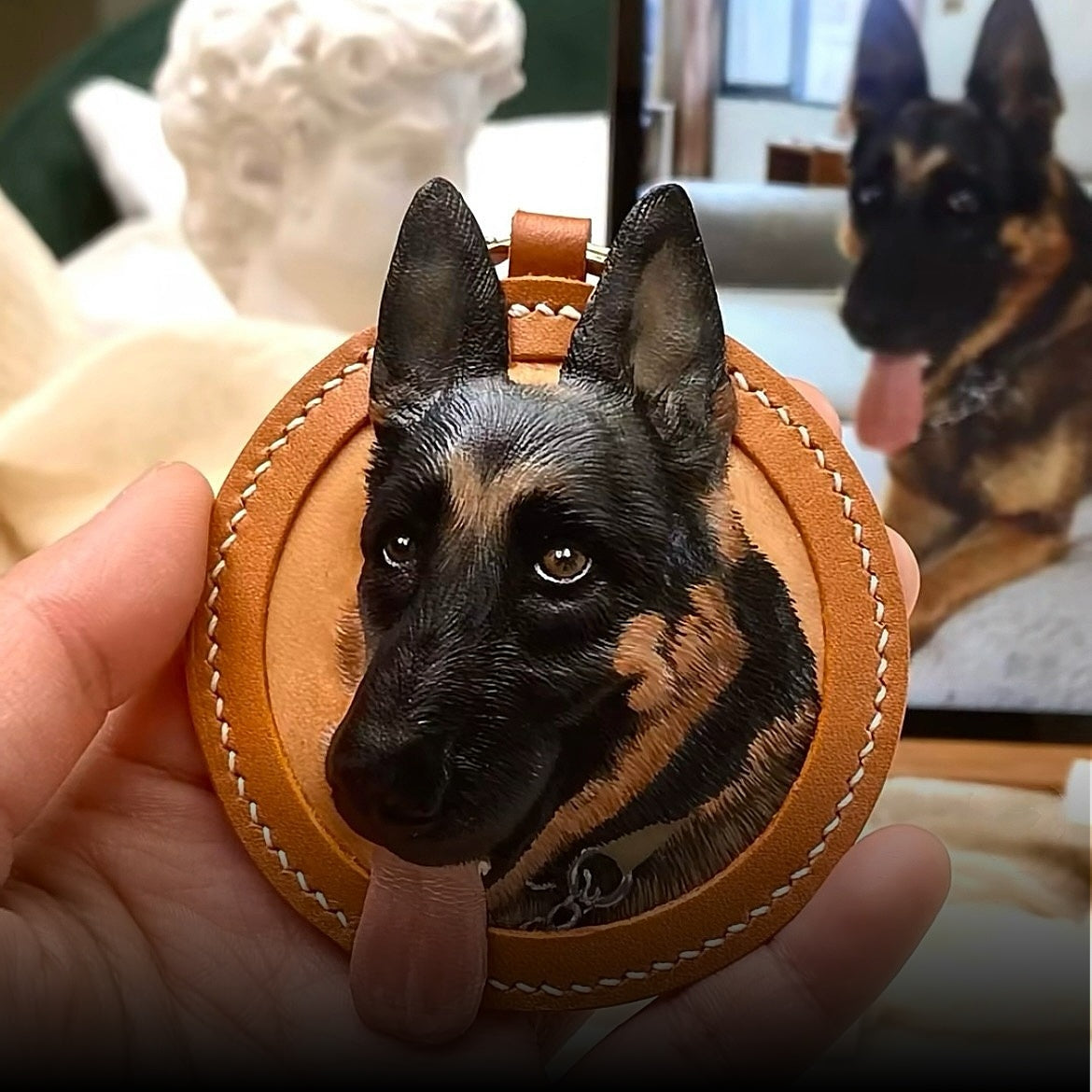 handcrafted pet keepsake as meaningful dog gifts