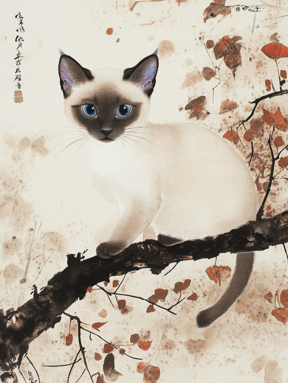 Heritage Brush - Custom Pet Portrait - PetLouvre