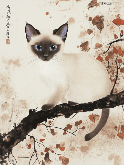 Heritage Brush - Custom Pet Portrait - PetLouvre