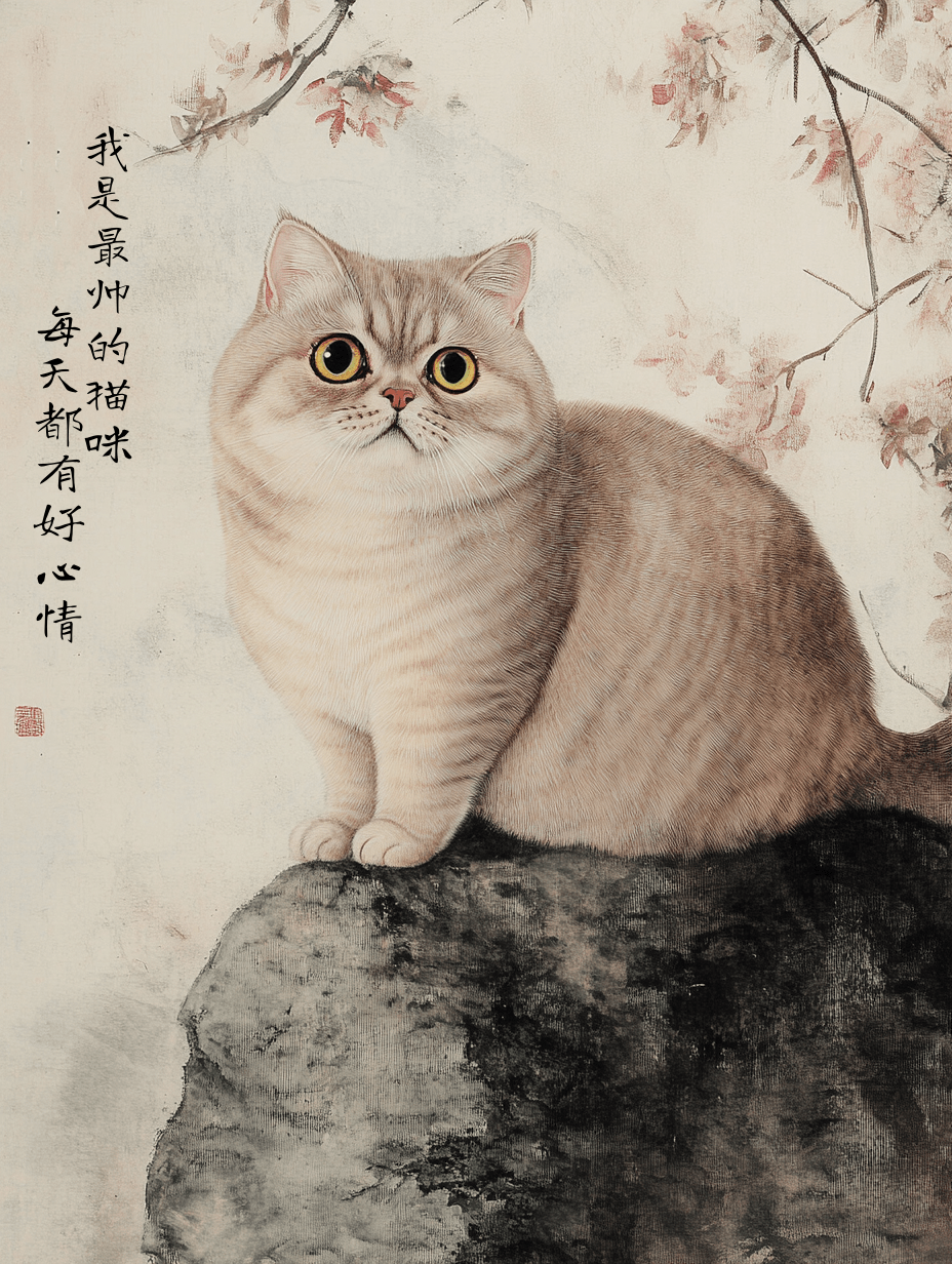 Heritage Brush - Custom Pet Portrait - PetLouvre
