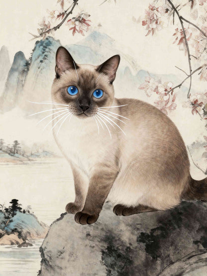 Heritage Brush - Custom Pet Portrait