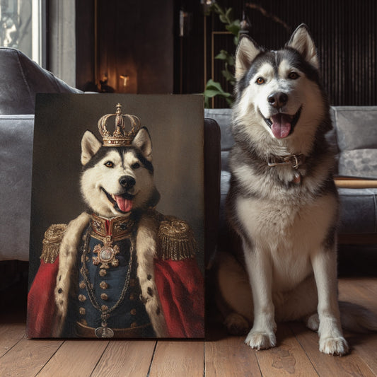 Royal Majesty - Custom Pet Portrait