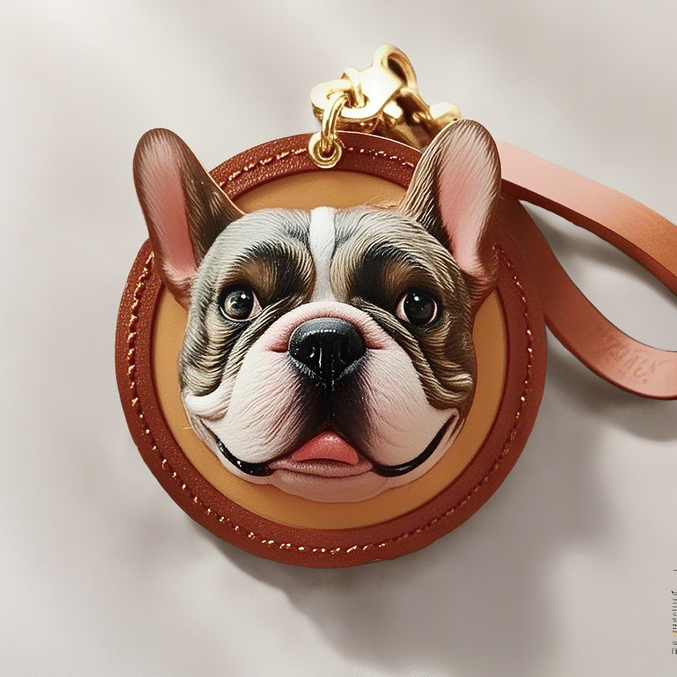 Dog-shaped keychain as popular gifts