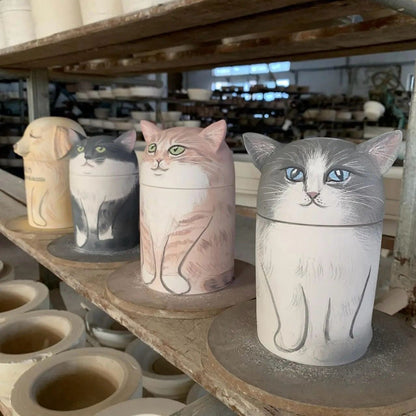 Memory Urn - Personalized Pet Treasure - PetLouvre