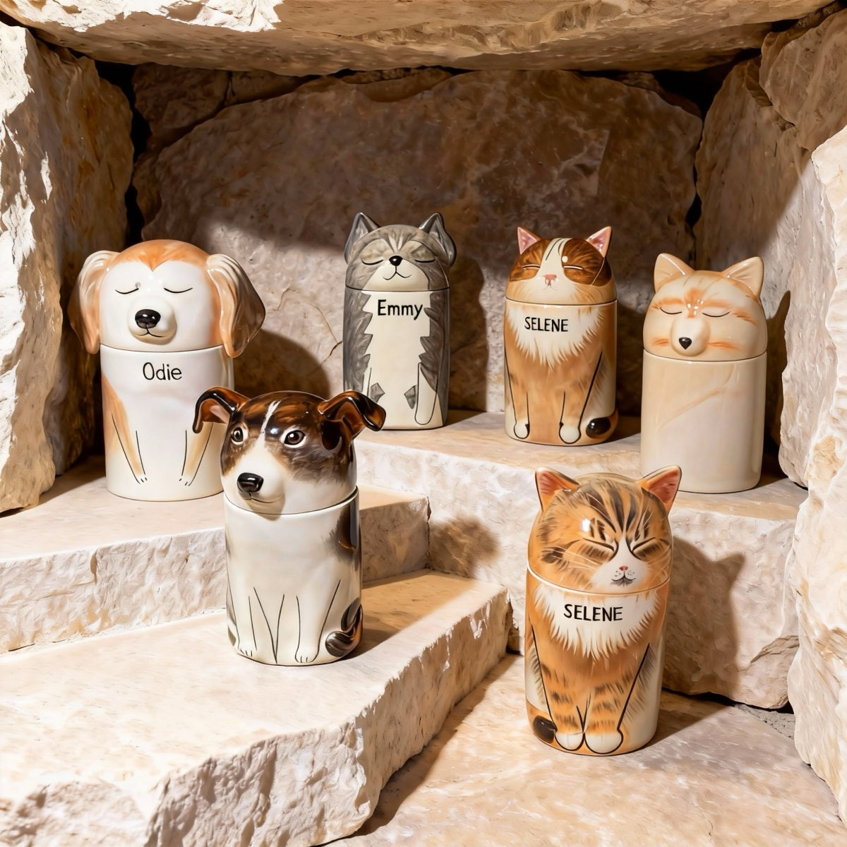 Memory Urn - 3D Pet Art