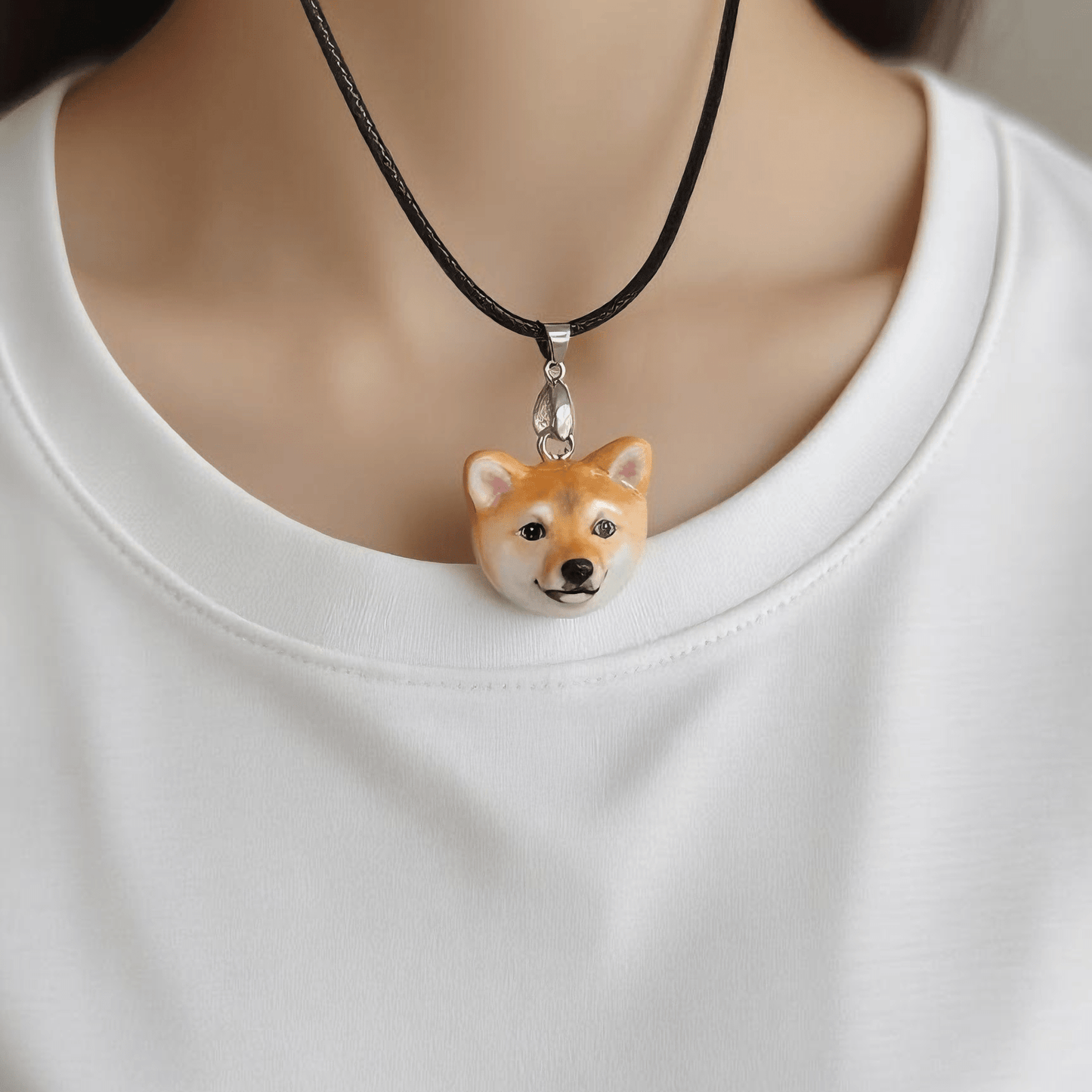 MiniMe Necklace - Personalized Pet Treasure - PetLouvre