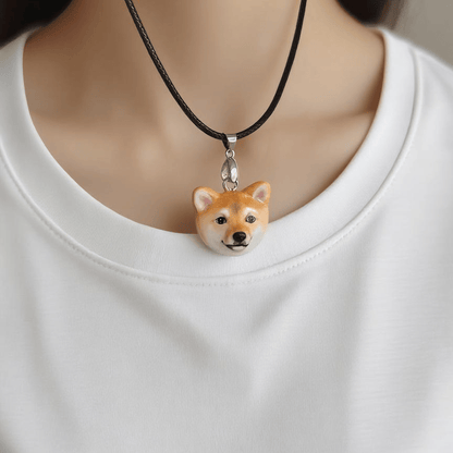 MiniMe Necklace - Personalized Pet Treasure - PetLouvre