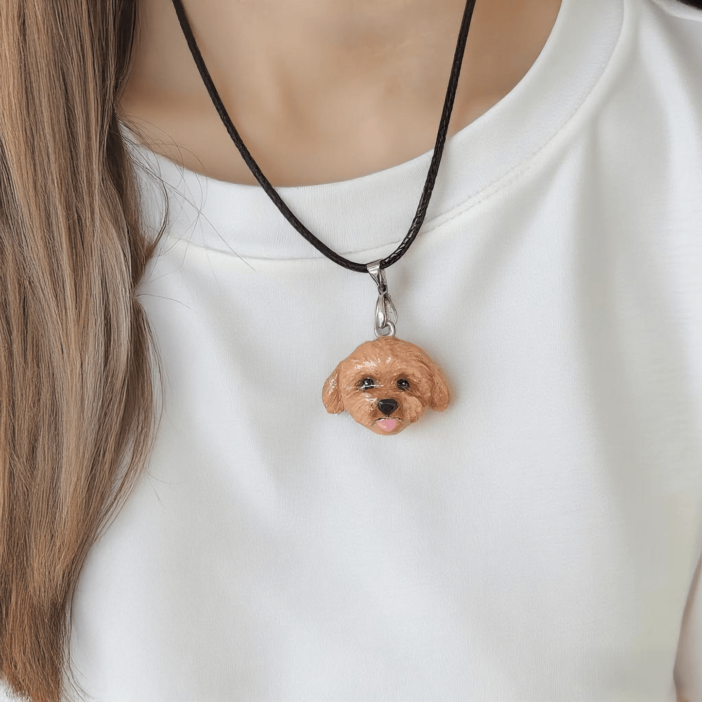 MiniMe Necklace - Personalized Pet Treasure - PetLouvre