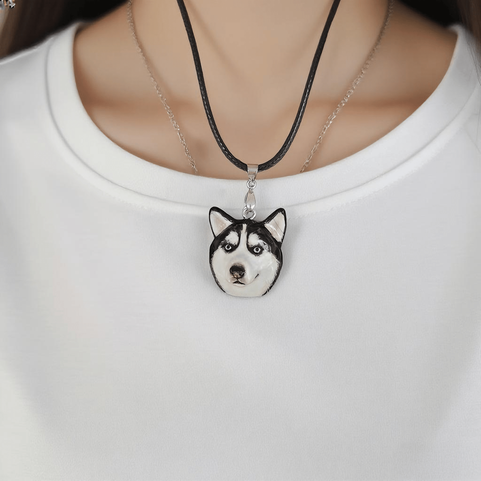 MiniMe Necklace - Personalized Pet Treasure - PetLouvre