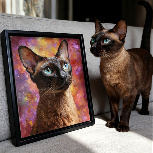 Classic Oil Painting - Custom Pet Portrait