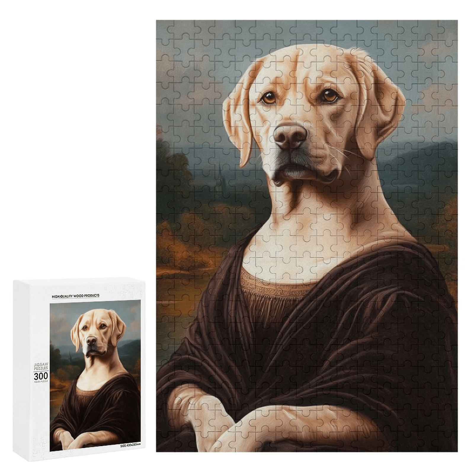 Pawzzle - Personalized Pet Treasure - PetLouvre