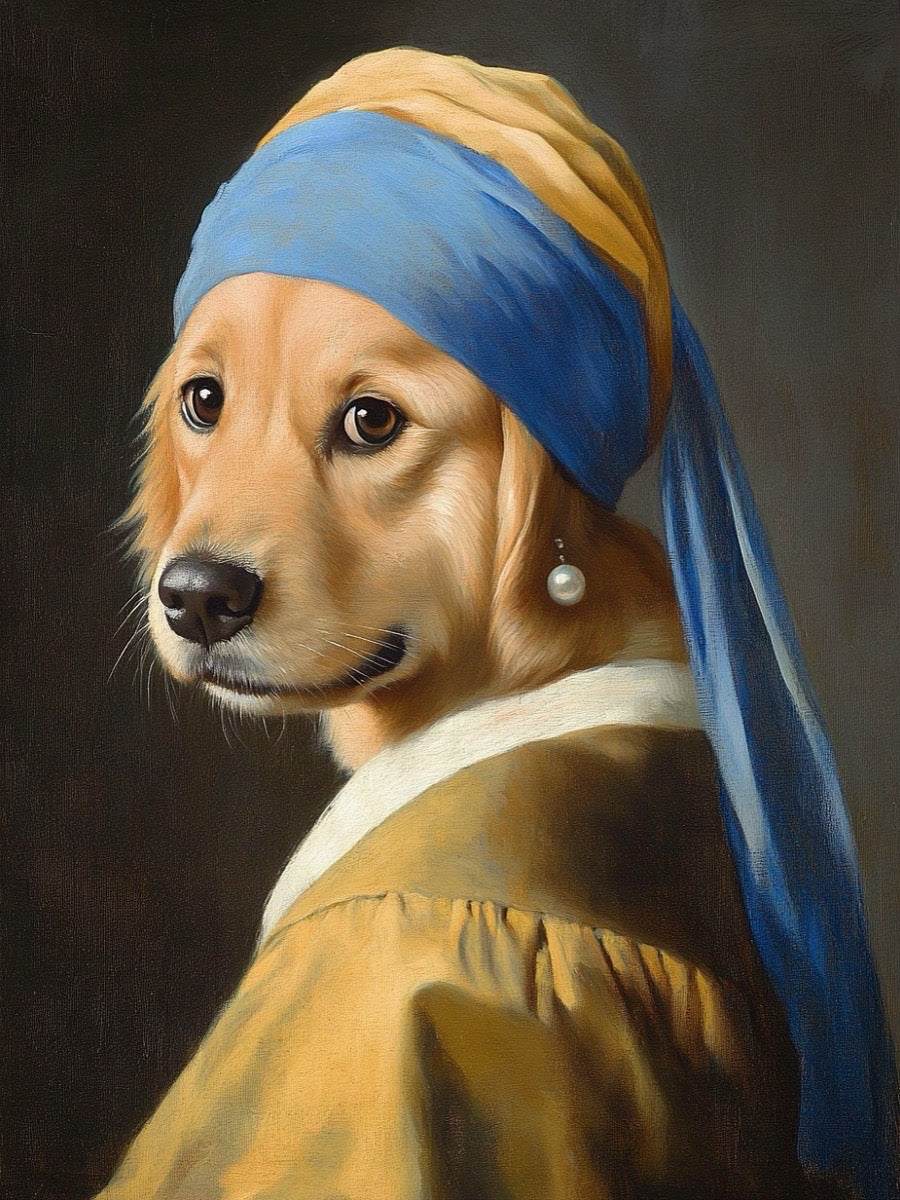 Pet with a Pearl Earring