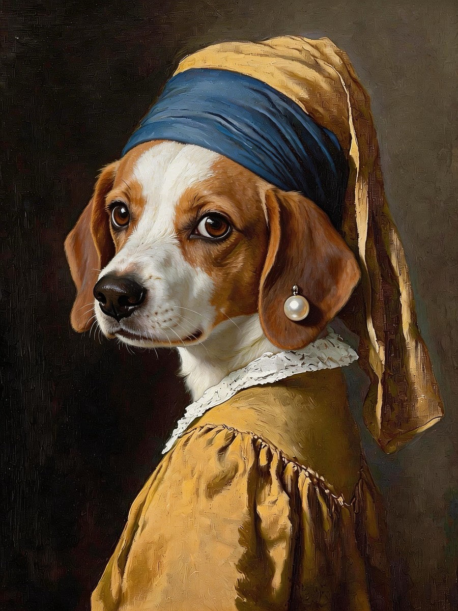 Pet with a Pearl Earring