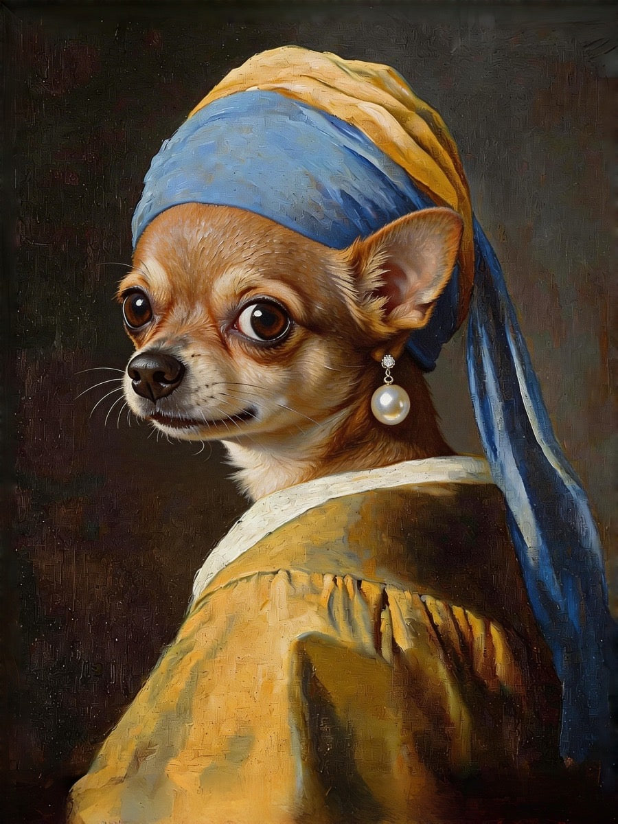 Pet with a Pearl Earring