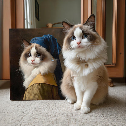 Pet with a Pearl Earring