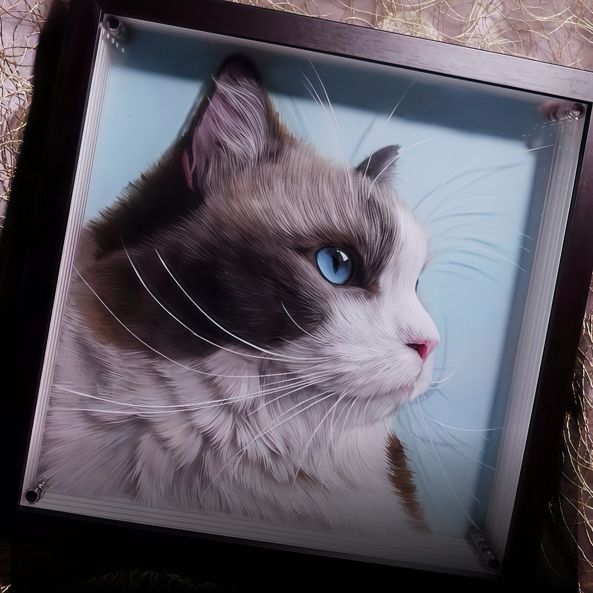 personalized feline keepsake as thoughtful cat gifts