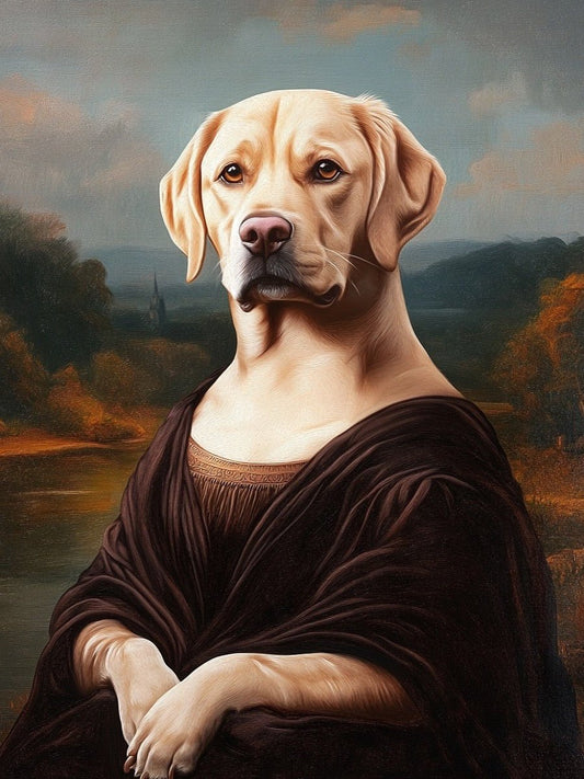 Peta Lisa - PetLouvre