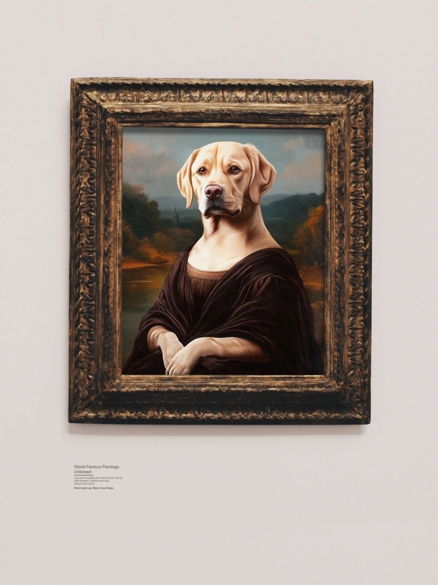 Peta Lisa - PetLouvre