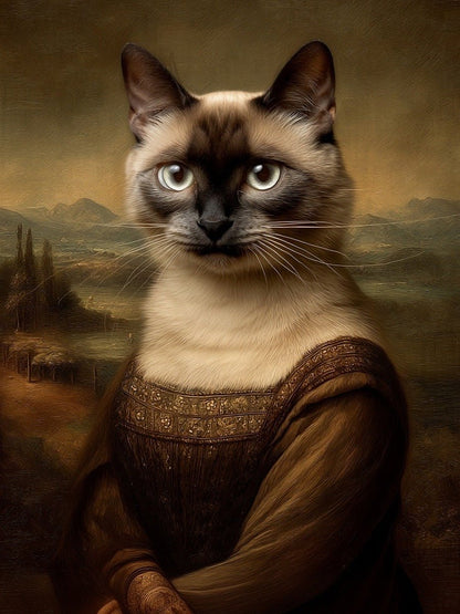 Peta Lisa - PetLouvre