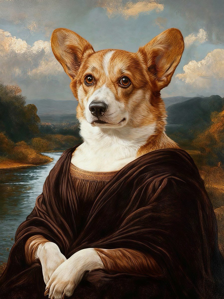Peta Lisa - PetLouvre