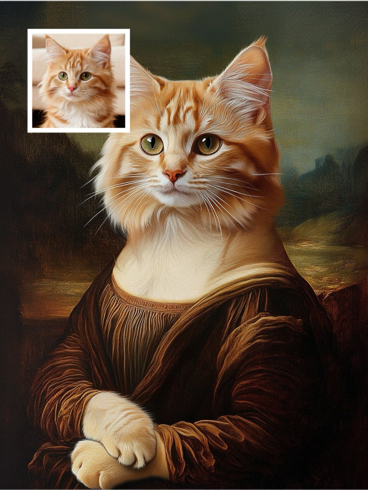 Peta Lisa - Custom Pet Portrait - PetLouvre