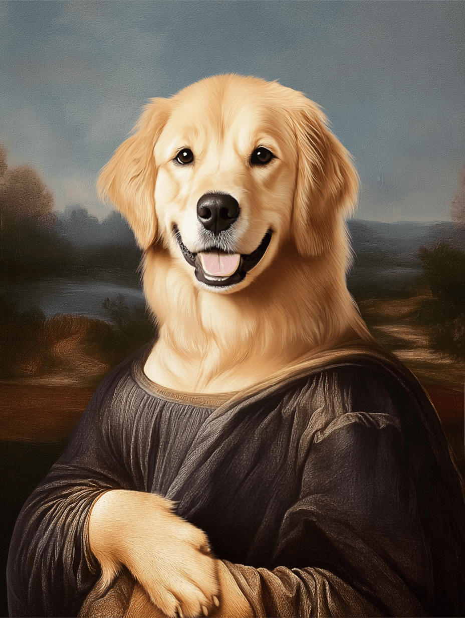 Peta Lisa - Custom Pet Portrait - PetLouvre