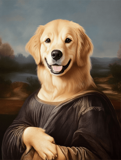 Peta Lisa - Custom Pet Portrait - PetLouvre